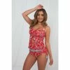 Joe Browns Pink Boheme Tassel Tankini