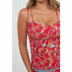 Joe Browns Pink Boheme Tassel Tankini -Joe Browns shop unnamed file 4689