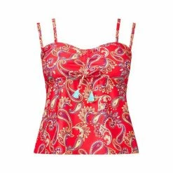 Joe Browns Pink Boheme Tassel Tankini -Joe Browns shop unnamed file 4690