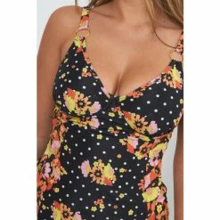 Joe Browns Orange Retro Reflections Tankini -Joe Browns shop unnamed file 4693