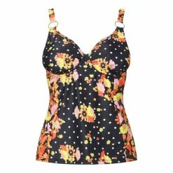 Joe Browns Orange Retro Reflections Tankini -Joe Browns shop unnamed file 4695