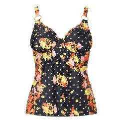Joe Browns Orange Retro Reflections Tankini -Joe Browns shop unnamed file 4696