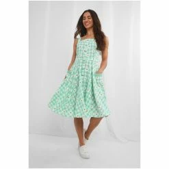 Joe Browns Green Fresh As A Daisy Dress 4 Joe Browns Green Fresh As A Daisy Dress -Joe Browns shop unnamed file 470