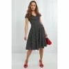 Joe Browns Black The Peggy Polka Dot Dress