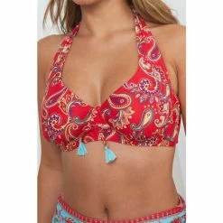 Joe Browns Pink Boheme Halter Bikini Top -Joe Browns shop unnamed file 4710