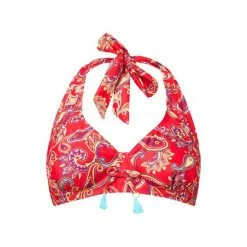 Joe Browns Pink Boheme Halter Bikini Top -Joe Browns shop unnamed file 4712