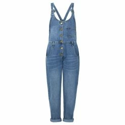 Joe Browns Blue Over Easy Dungarees 3 Joe Browns Blue Over Easy Dungarees -Joe Browns shop unnamed file 4716