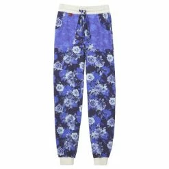 Joe Browns Blue Patch Print Joggers -Joe Browns shop unnamed file 4728