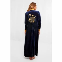 Joe Browns Blue Tantalizing Toile Boutique Robe 2 Joe Browns Blue Tantalizing Toile Boutique Robe -Joe Browns shop unnamed file 4737