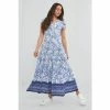 Joe Browns Blue Beautiful Boho Babe Dress