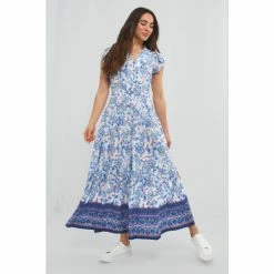 Joe Browns Blue Beautiful Boho Babe Dress