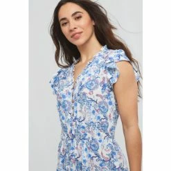 Joe Browns Blue Beautiful Boho Babe Dress 2 Joe Browns Blue Beautiful Boho Babe Dress -Joe Browns shop unnamed file 483
