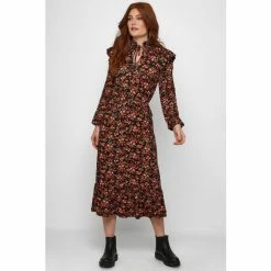 Joe Browns Brown Enchanting Autumn Dress