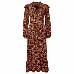 Joe Browns Brown Enchanting Autumn Dress -Joe Browns shop unnamed file 488