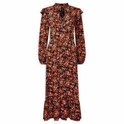 Joe Browns Brown Enchanting Autumn Dress -Joe Browns shop unnamed file 489