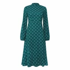 Joe Browns Green Art Deco Geometric Style Dress -Joe Browns shop unnamed file 49