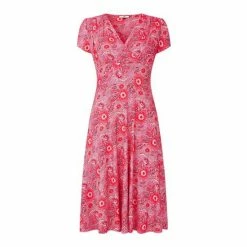 Joe Browns Pink Hannah Jersey Dress -Joe Browns shop unnamed file 500