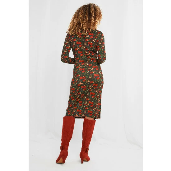 unnamed-file-550.jpg Joe Browns Green Fabulously Festive Wrap Dress -Joe Browns shop unnamed file 550