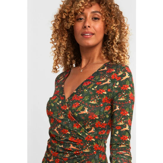 unnamed-file-551.jpg Joe Browns Green Fabulously Festive Wrap Dress -Joe Browns shop unnamed file 551