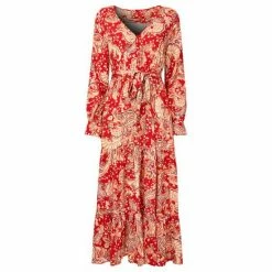 Joe Browns Red Boho Babe Dress 4 Joe Browns Red Boho Babe Dress -Joe Browns shop unnamed file 563