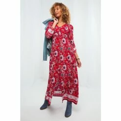 Joe Browns Red Savannah Boho Dress