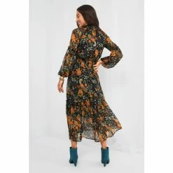 Joe Browns Black Statement Floral Dress -Joe Browns shop unnamed file 58