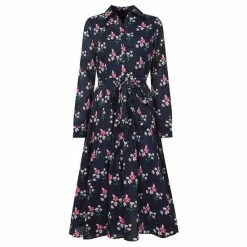Joe Browns Blue The Kate Full Shirt Dress -Joe Browns shop unnamed file 581