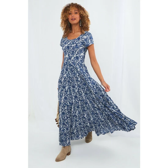 unnamed-file-582.jpg Joe Browns Blue Beautiful Batik Boho Dress -Joe Browns shop unnamed file 582