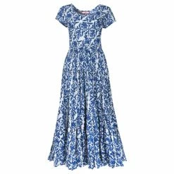 Joe Browns Blue Beautiful Batik Boho Dress 3 Joe Browns Blue Beautiful Batik Boho Dress -Joe Browns shop unnamed file 585