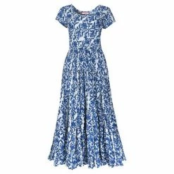 Joe Browns Blue Beautiful Batik Boho Dress 4 Joe Browns Blue Beautiful Batik Boho Dress -Joe Browns shop unnamed file 586