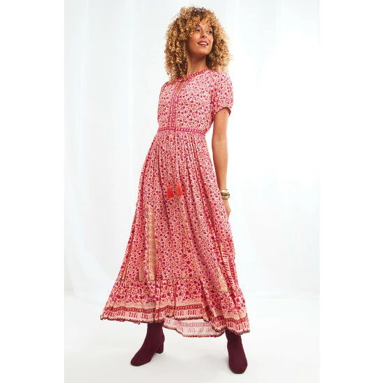 unnamed-file-587.jpg Joe Browns Pink Joe's Ultimate Boho Dress -Joe Browns shop unnamed file 587