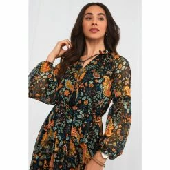 Joe Browns Black Statement Floral Dress -Joe Browns shop unnamed file 59