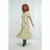 Joe Browns Yellow The Flora Floaty Summer Dress