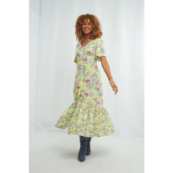 unnamed-file-598.jpg Joe Browns Yellow The Flora Floaty Summer Dress -Joe Browns shop unnamed file 598