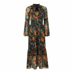 Joe Browns Black Statement Floral Dress -Joe Browns shop unnamed file 60