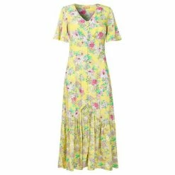 Joe Browns Yellow The Flora Floaty Summer Dress 3 Joe Browns Yellow The Flora Floaty Summer Dress -Joe Browns shop unnamed file 601