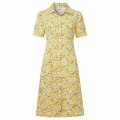 Joe Browns Yellow The Betty Shirt Dress -Joe Browns shop unnamed file 621
