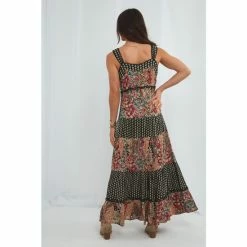 Joe Browns Black The Paloma Boho Dress -Joe Browns shop unnamed file 629