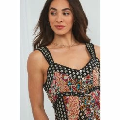 Joe Browns Black The Paloma Boho Dress -Joe Browns shop unnamed file 630