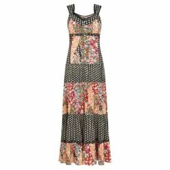 Joe Browns Black The Paloma Boho Dress -Joe Browns shop unnamed file 631