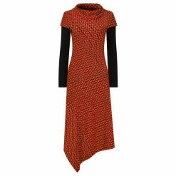 Joe Browns Red Christmas Cutabout Dress -Joe Browns shop unnamed file 634