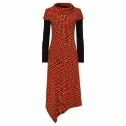 Joe Browns Red Christmas Cutabout Dress -Joe Browns shop unnamed file 636