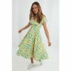 Joe Browns Yellow Happy Sunflower Dress