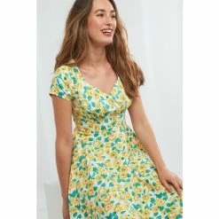 Joe Browns Yellow Happy Sunflower Dress 3 Joe Browns Yellow Happy Sunflower Dress -Joe Browns shop unnamed file 651