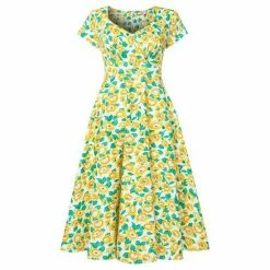 Joe Browns Yellow Happy Sunflower Dress 4 Joe Browns Yellow Happy Sunflower Dress -Joe Browns shop unnamed file 652