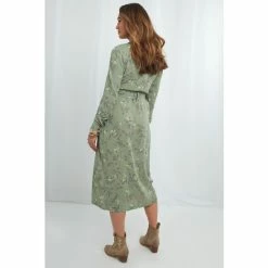Joe Browns Green Lovely Landgirls Shirt Dress -Joe Browns shop unnamed file 655