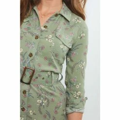 Joe Browns Green Lovely Landgirls Shirt Dress -Joe Browns shop unnamed file 656