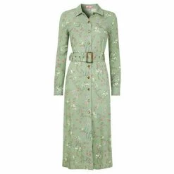 Joe Browns Green Lovely Landgirls Shirt Dress -Joe Browns shop unnamed file 657