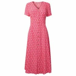 Joe Browns Pink Pretty Butterfly Tea Dress 3 Joe Browns Pink Pretty Butterfly Tea Dress -Joe Browns shop unnamed file 661