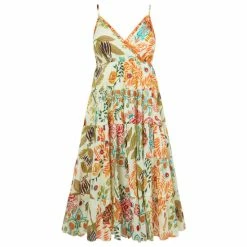 Joe Browns Orange Chloe's Favourite Summer Dress -Joe Browns shop unnamed file 670